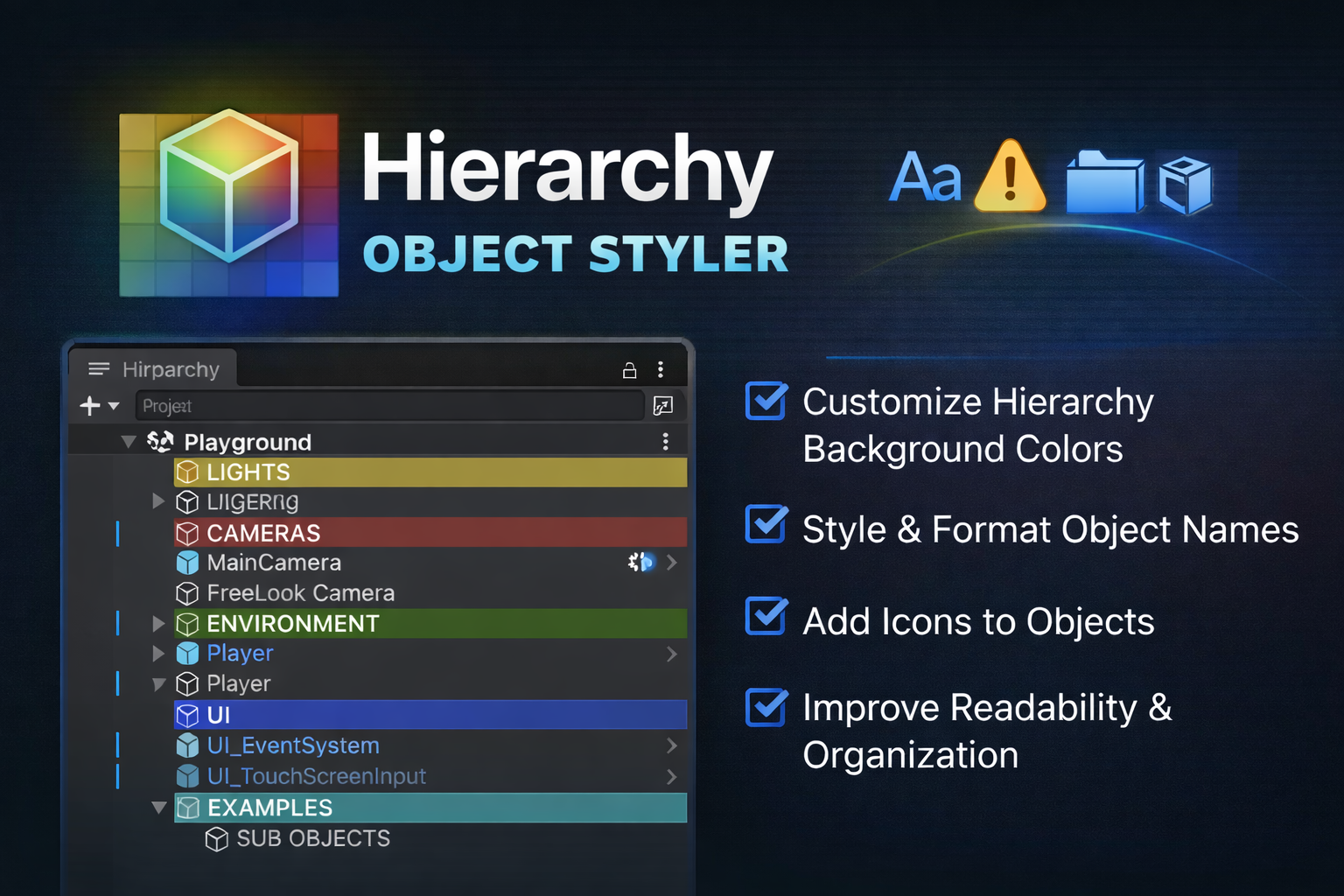 Hierarchy Object Styler